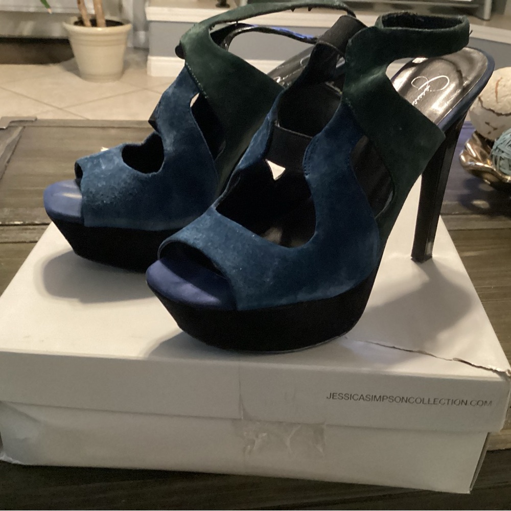 Jessica Simpson size 10 worn 1x